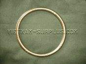 Brass Friendship montagnard bracelet II