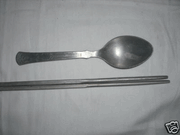 Vietcong NVA spoon and chopticks