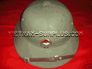 Northern Vietnamese Original Pith Helmet