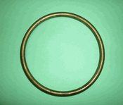 Brass Friendship montagnard bracelet I