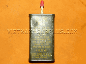 US Army Lubricating oil bottle US Army Lubricating oil bottle