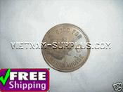 US Army Bien Hoa Airbase $5 token US Army Bien Hoa Airbase $5 token