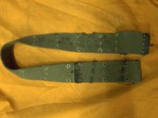 US Army M56 belt US Army M56 belt
