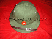 New Vietnamese army pith helmet