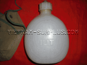 Vietcong NVA plastic canteen Vietcong NVA plastic canteen